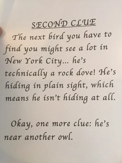But back to the hunt.