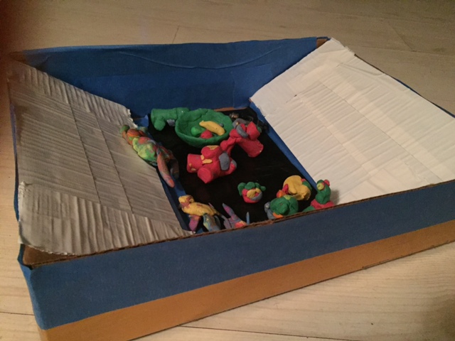 Yes there is a fruit bowl-type Pokémon. Shut up. Still to come: Sharpie detailing.