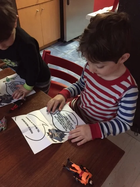 Reading clue #5