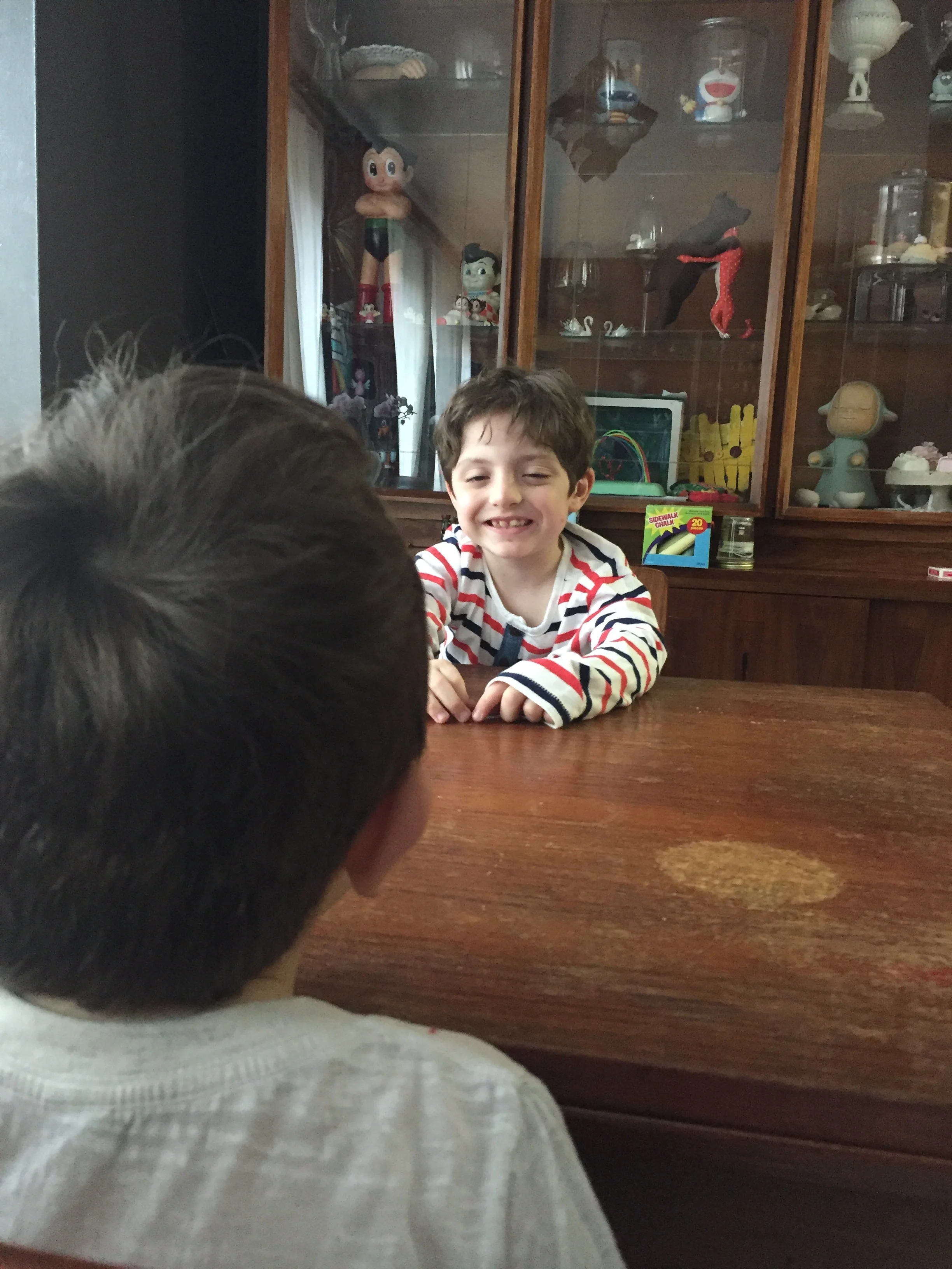 Lyric's perspective. Zephyr was pretty smiley through the whole thing.