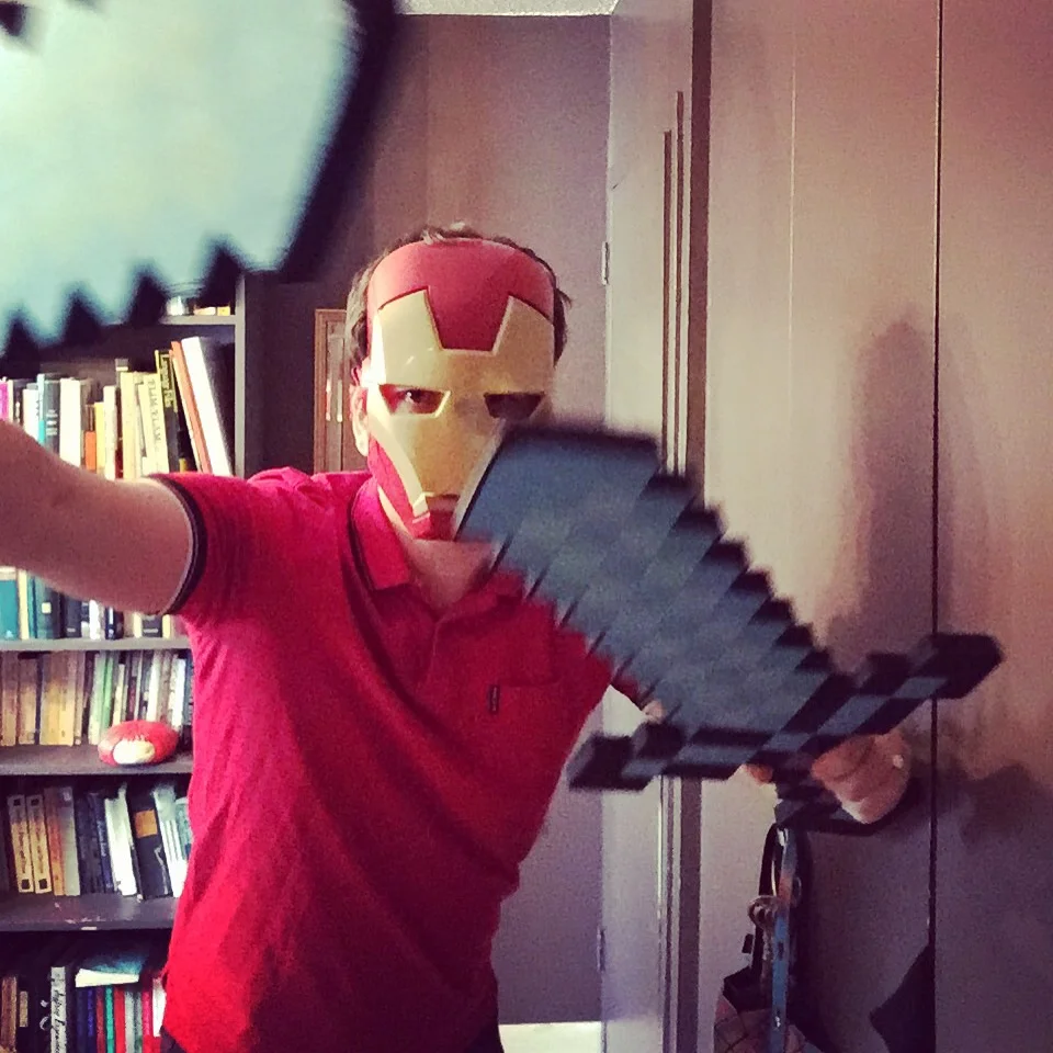 Electro-Samurai... The hero!