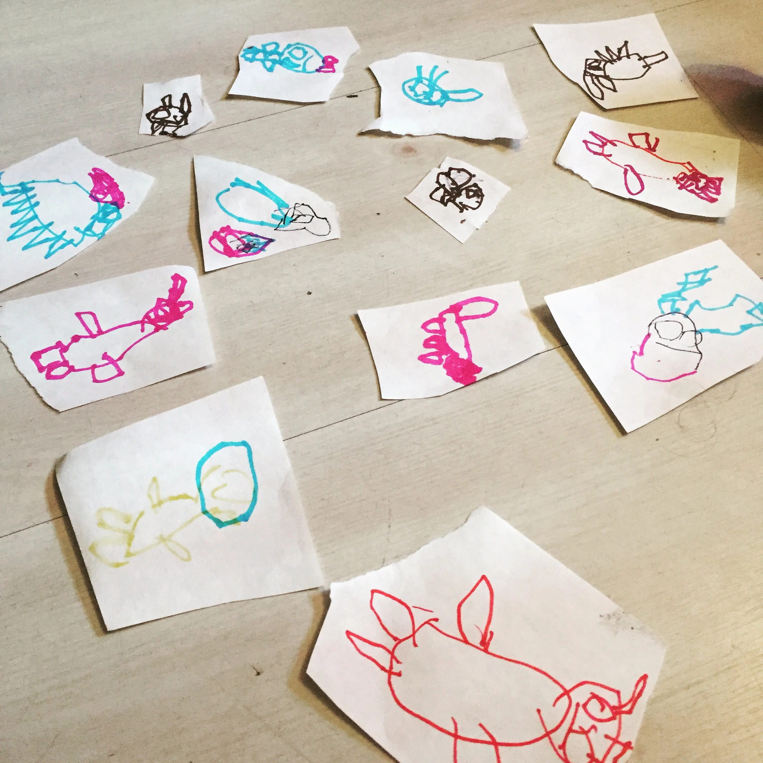 Lyric's Pokè L output this morning.