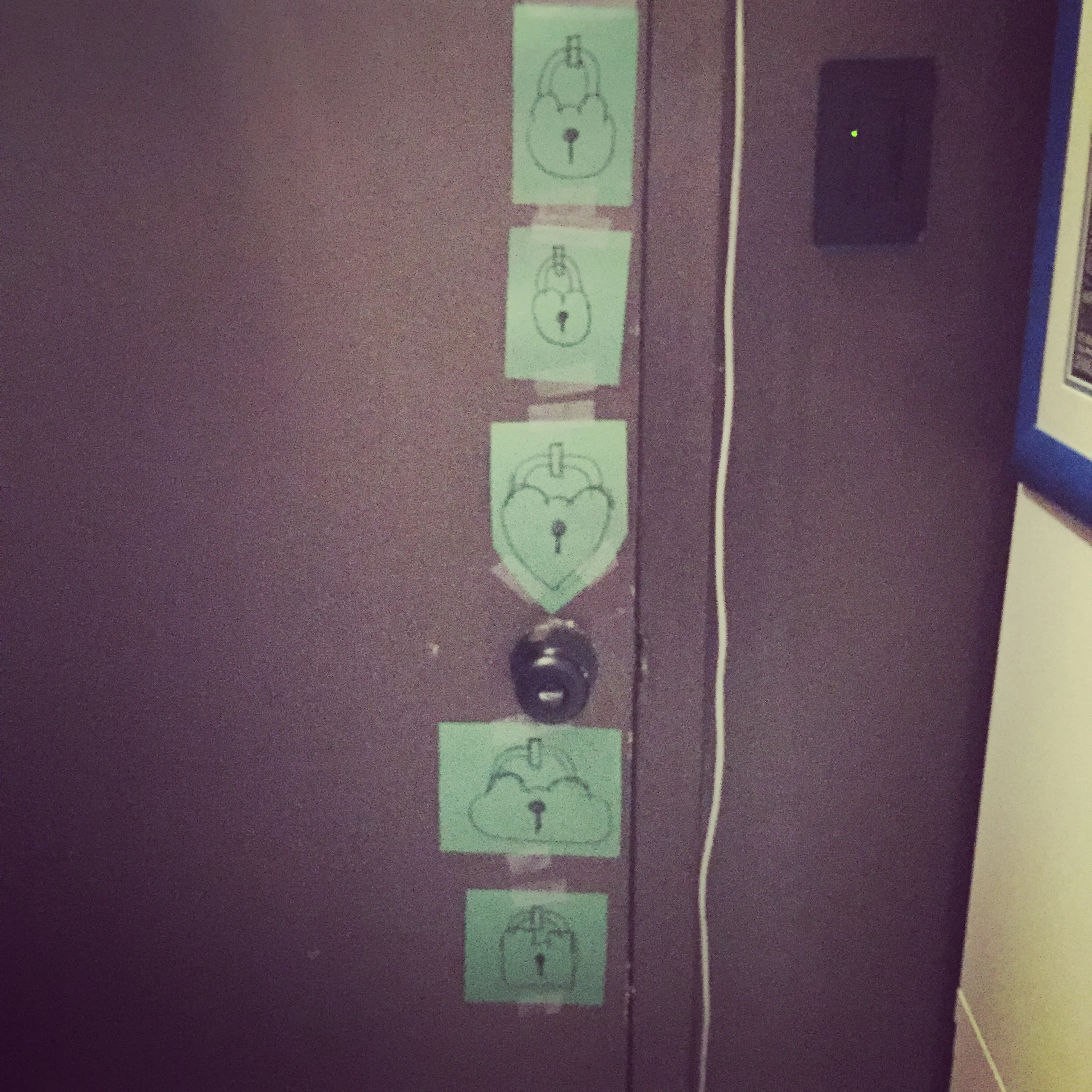 The five "locks"