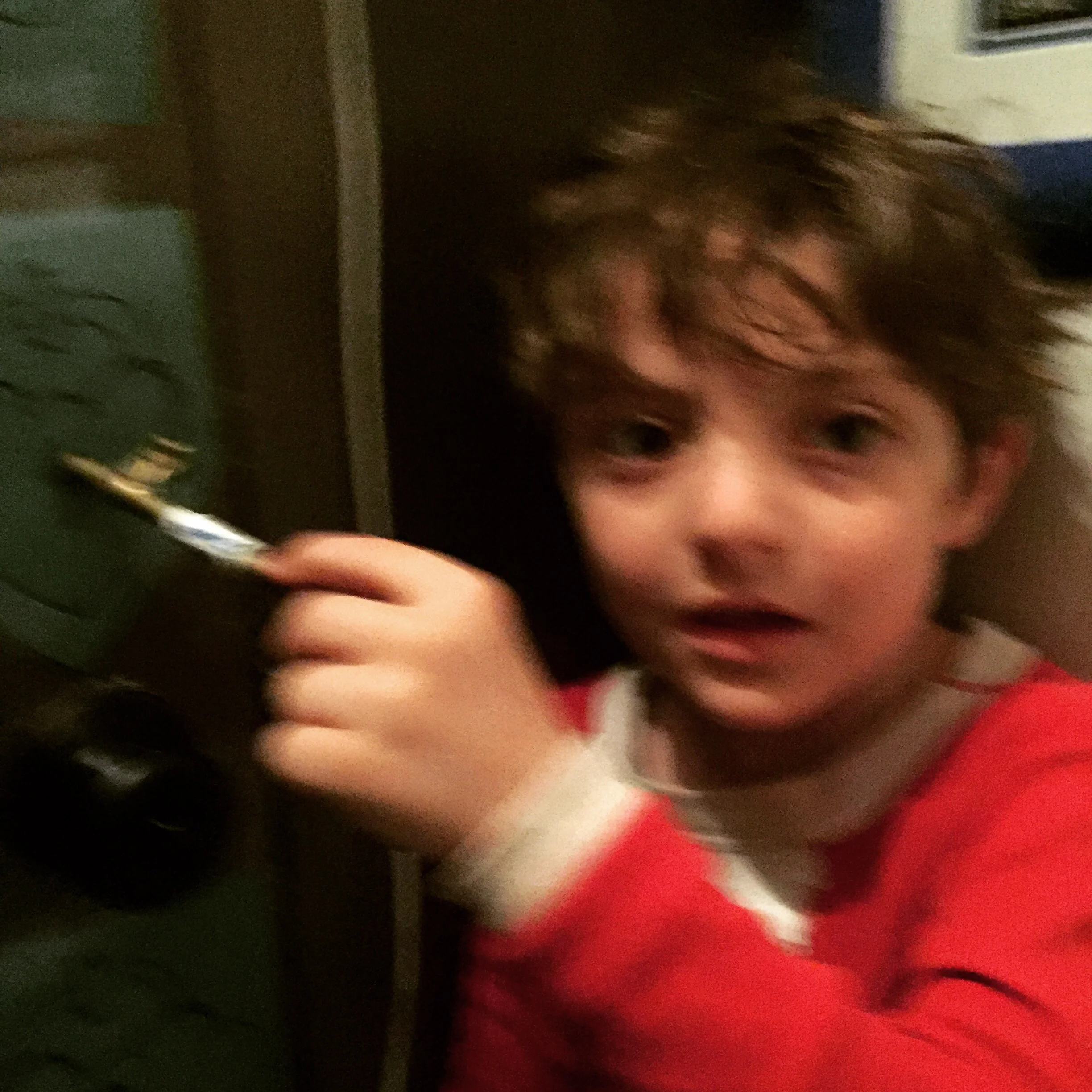 Sorry for the blurriness, things were moving pretty quickly.