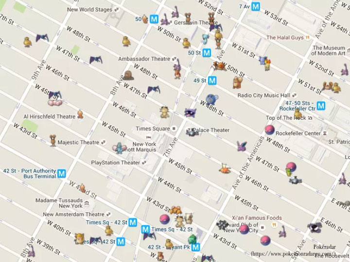 fig.11 - Pokéradar.