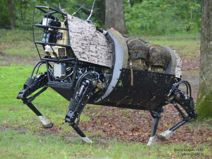 fig.13 - Boston Dynamics Robotics.