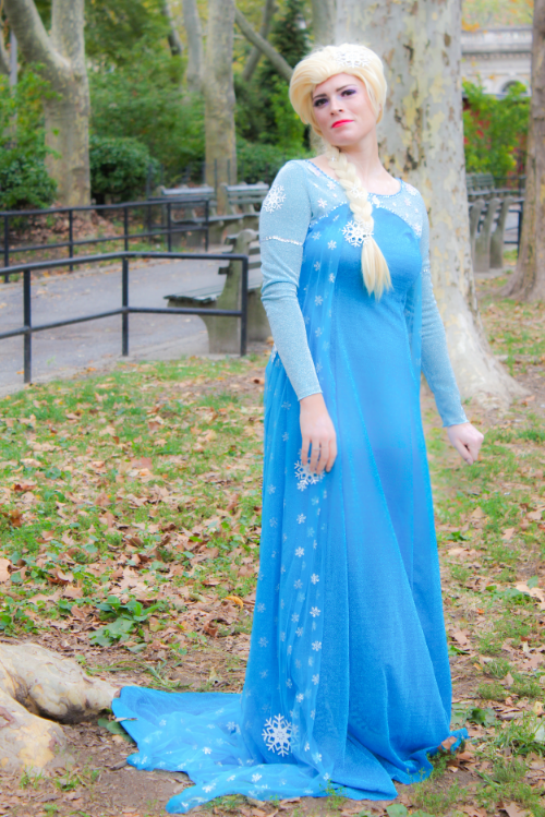 The Ice Princess will bring her magical energy to your child's party to make your child feel supremely special on their wonderful day!