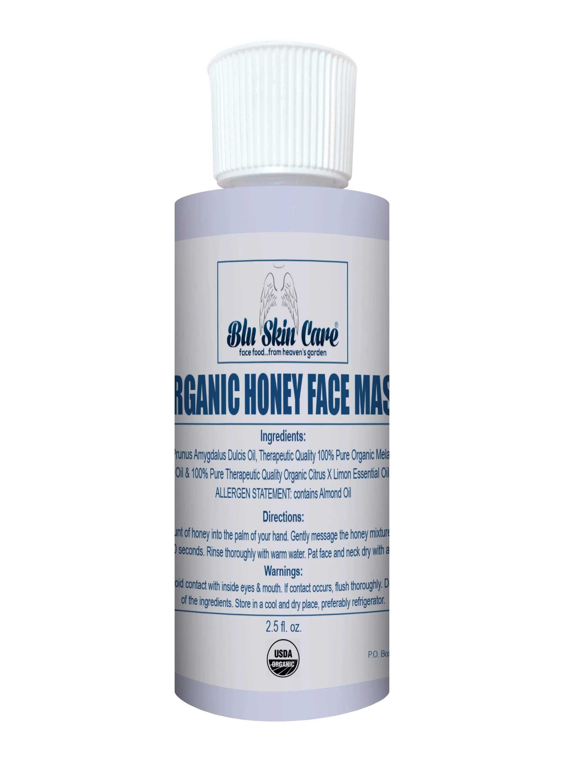 USDA CERTIFIED "ORGANIC HONEY-FACE MASK"