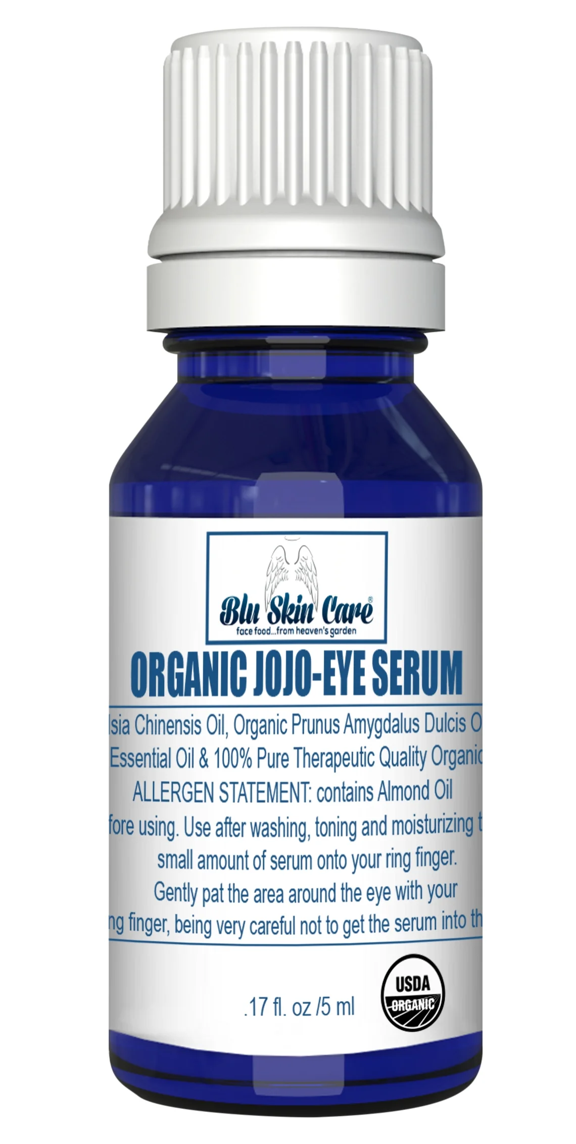 USDA CERTIFIED "ORGANIC JOJO-EYE SERUM"