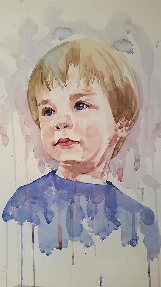 “This portrait of Oliver is among my favorites and hangs in his parents' home in San Rafael, California.” – PD