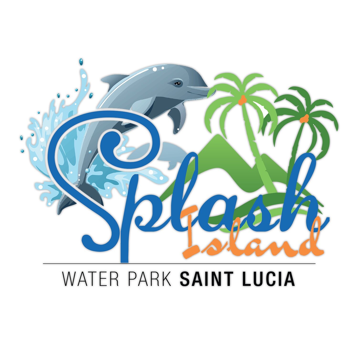 Caribbean Water Park Saint Lucia - Splash Island Water Park