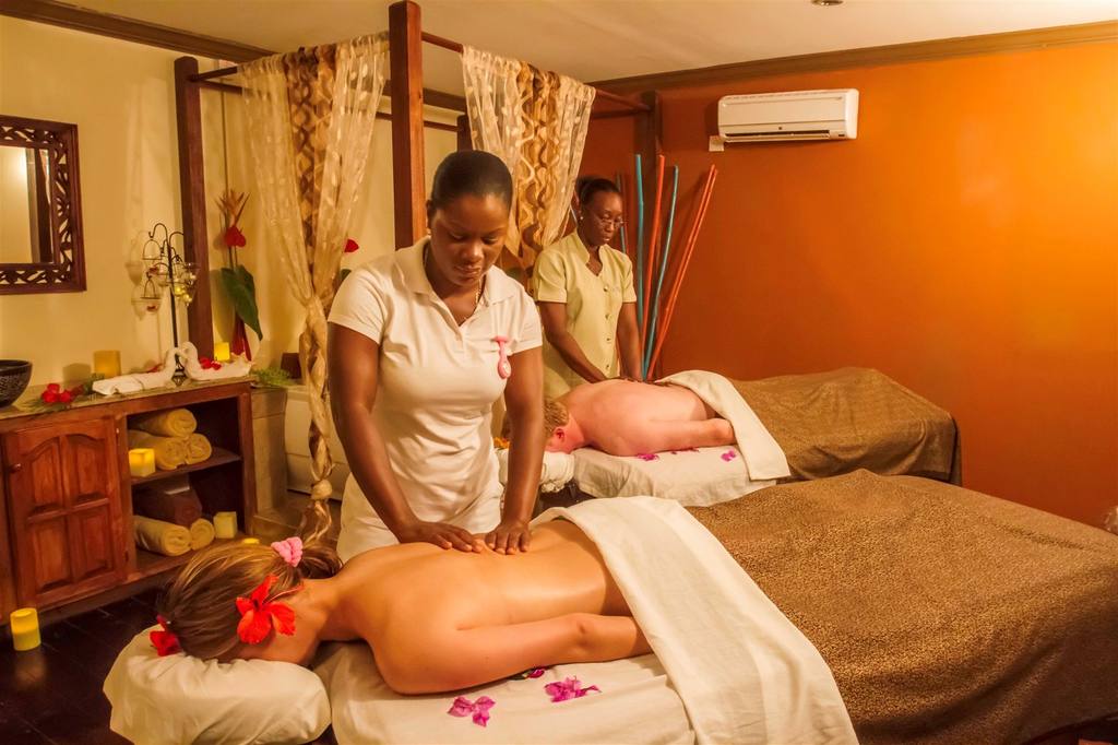 Saint Lucia Spa at Bay Gardens Beach Resort