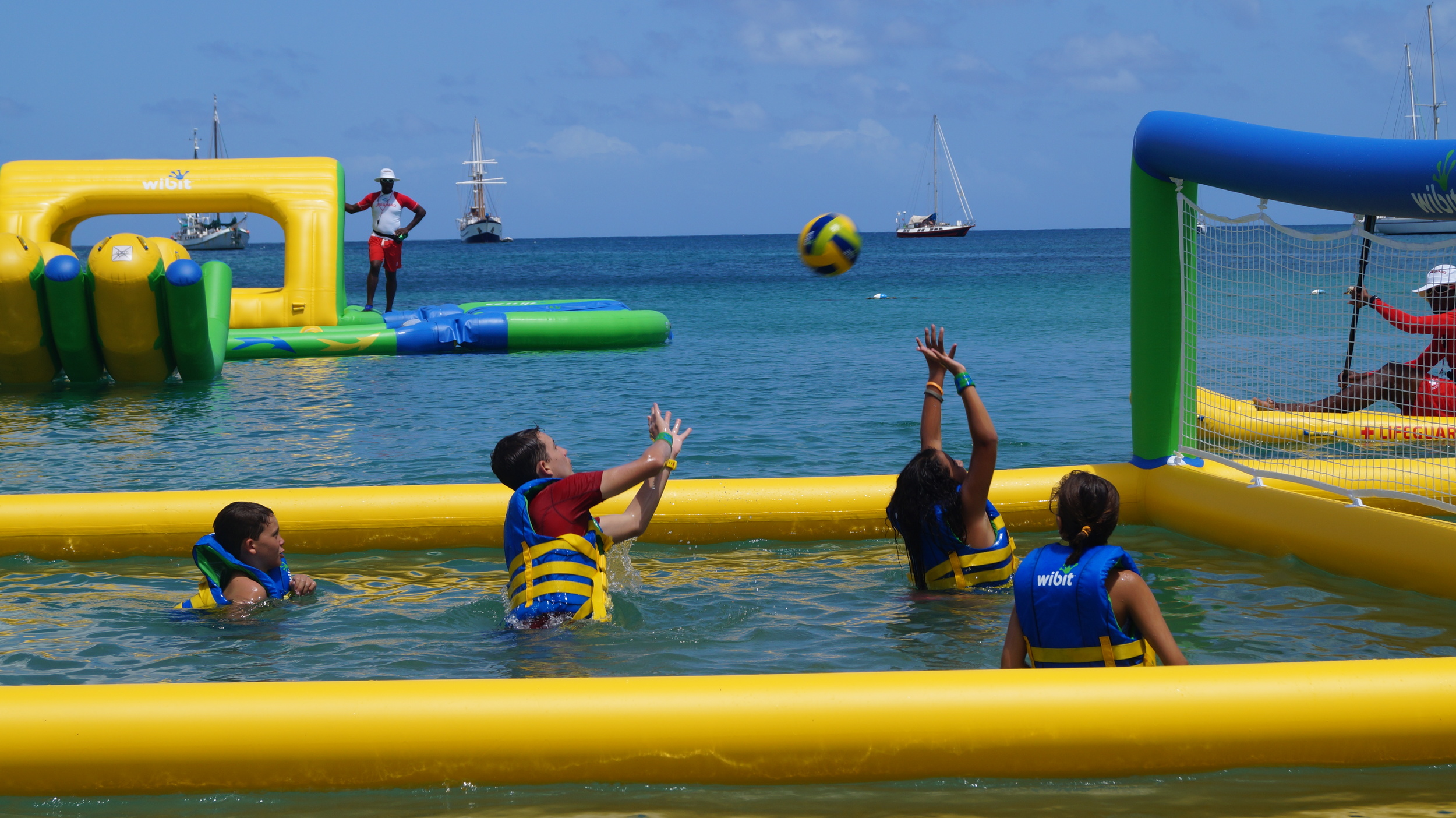 About Us St. Lucia Water Sports and Activities— Caribbean Water Park