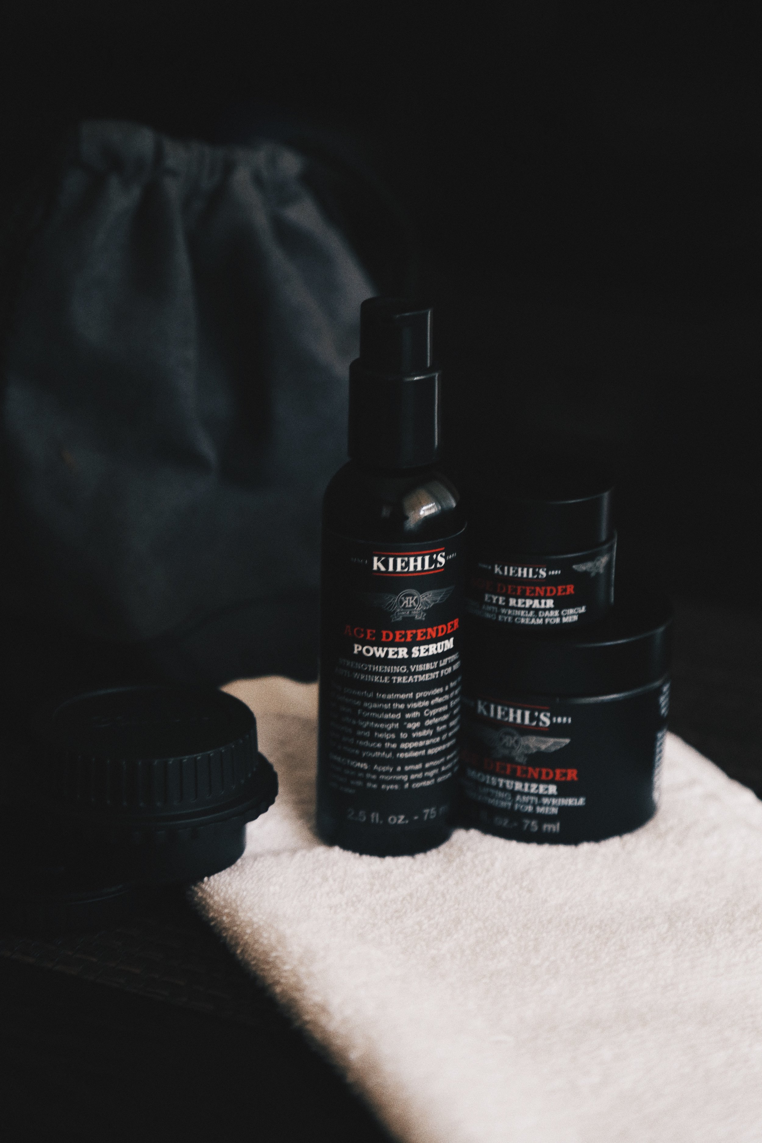 Kiehl's Age Defender Campaign | 2016