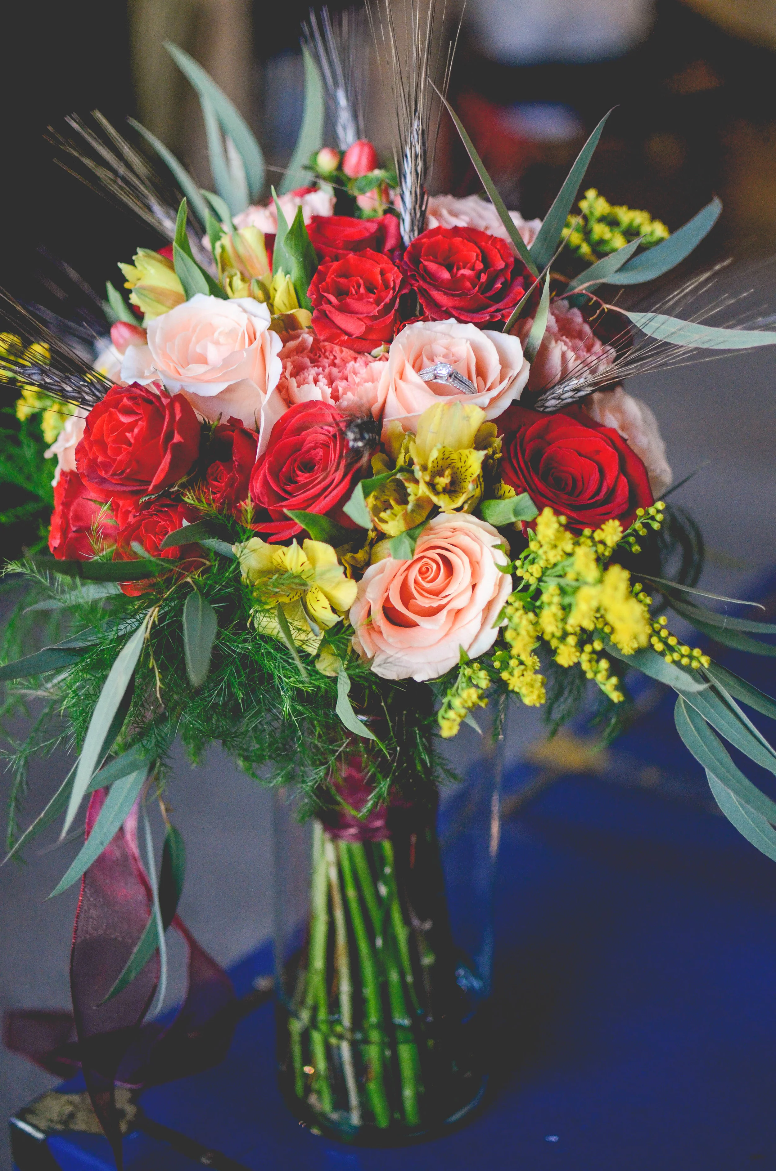 custom bridal bouquet