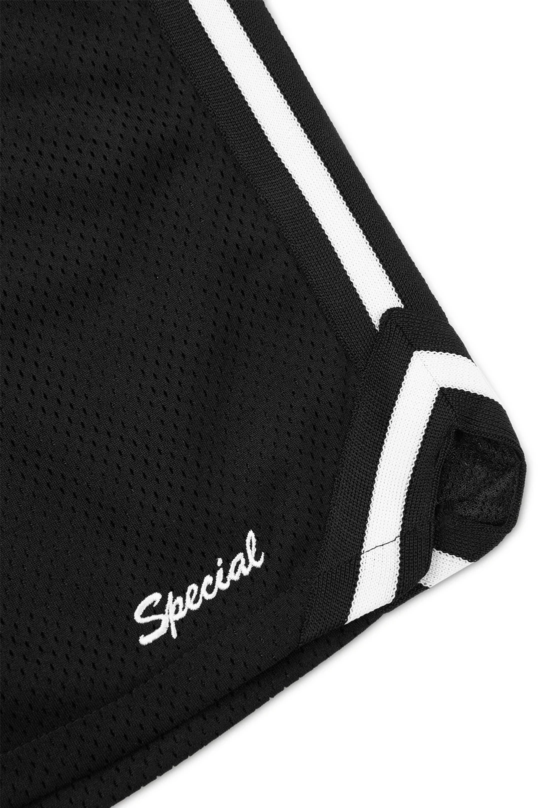Special Mesh Shorts Black