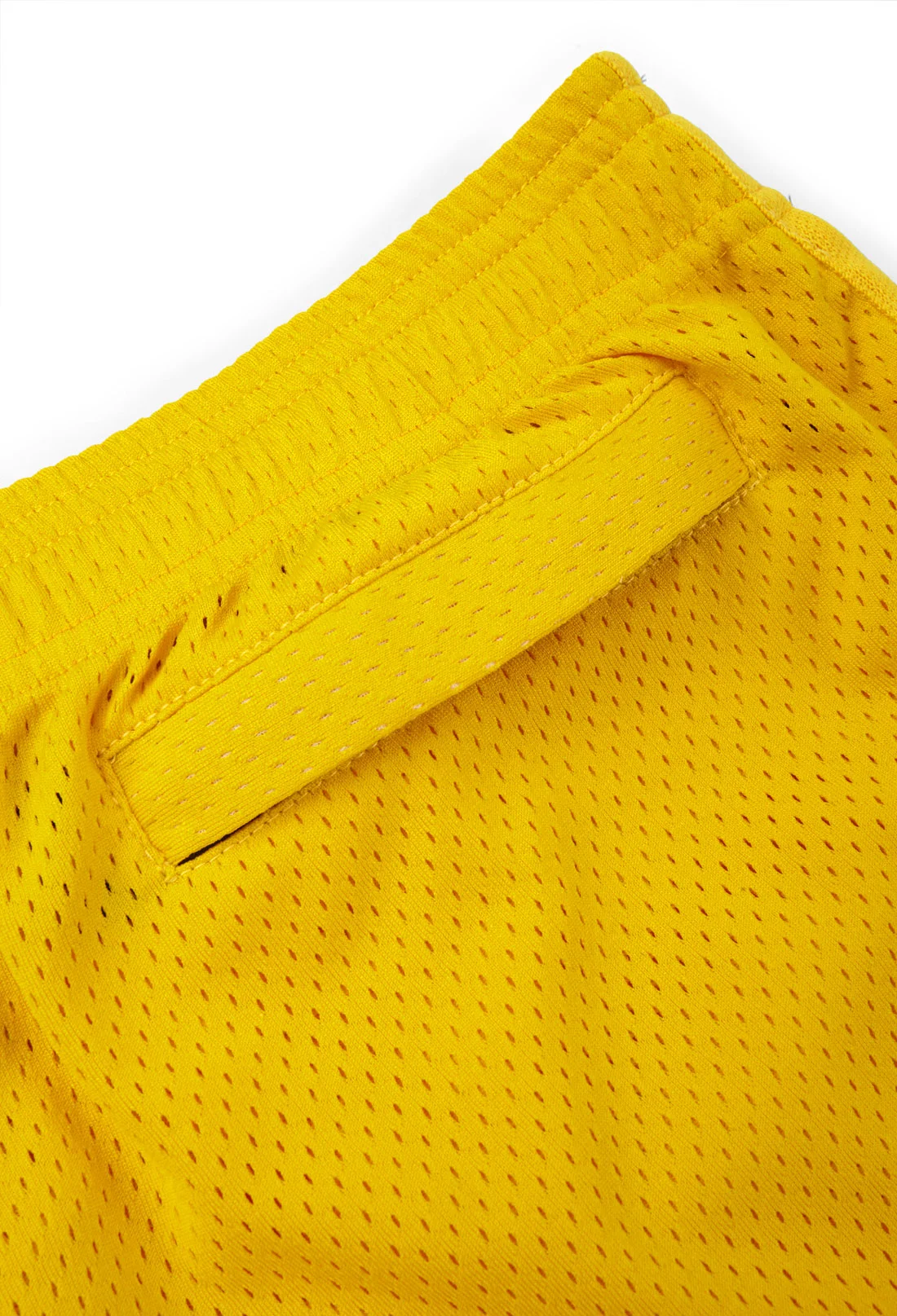 Special Mesh Shorts Gold