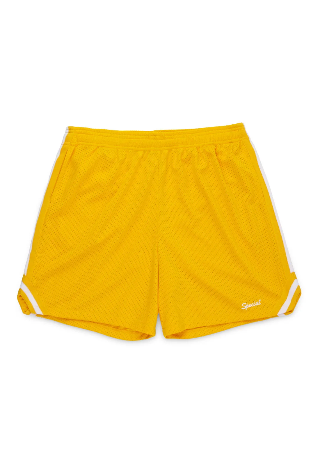 Special Mesh Shorts Gold