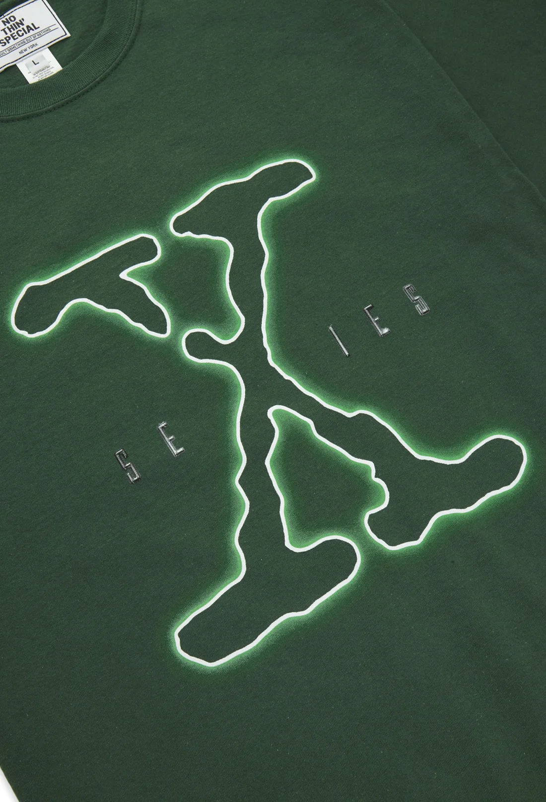 Sexies Tee Green