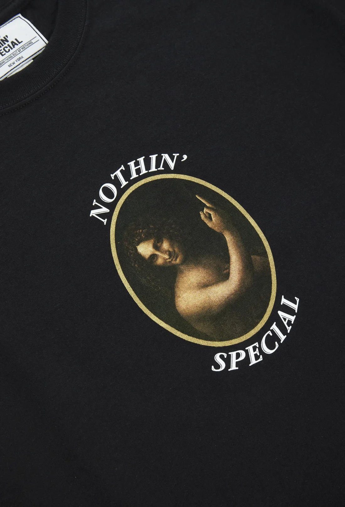 Two Faced Tee Black