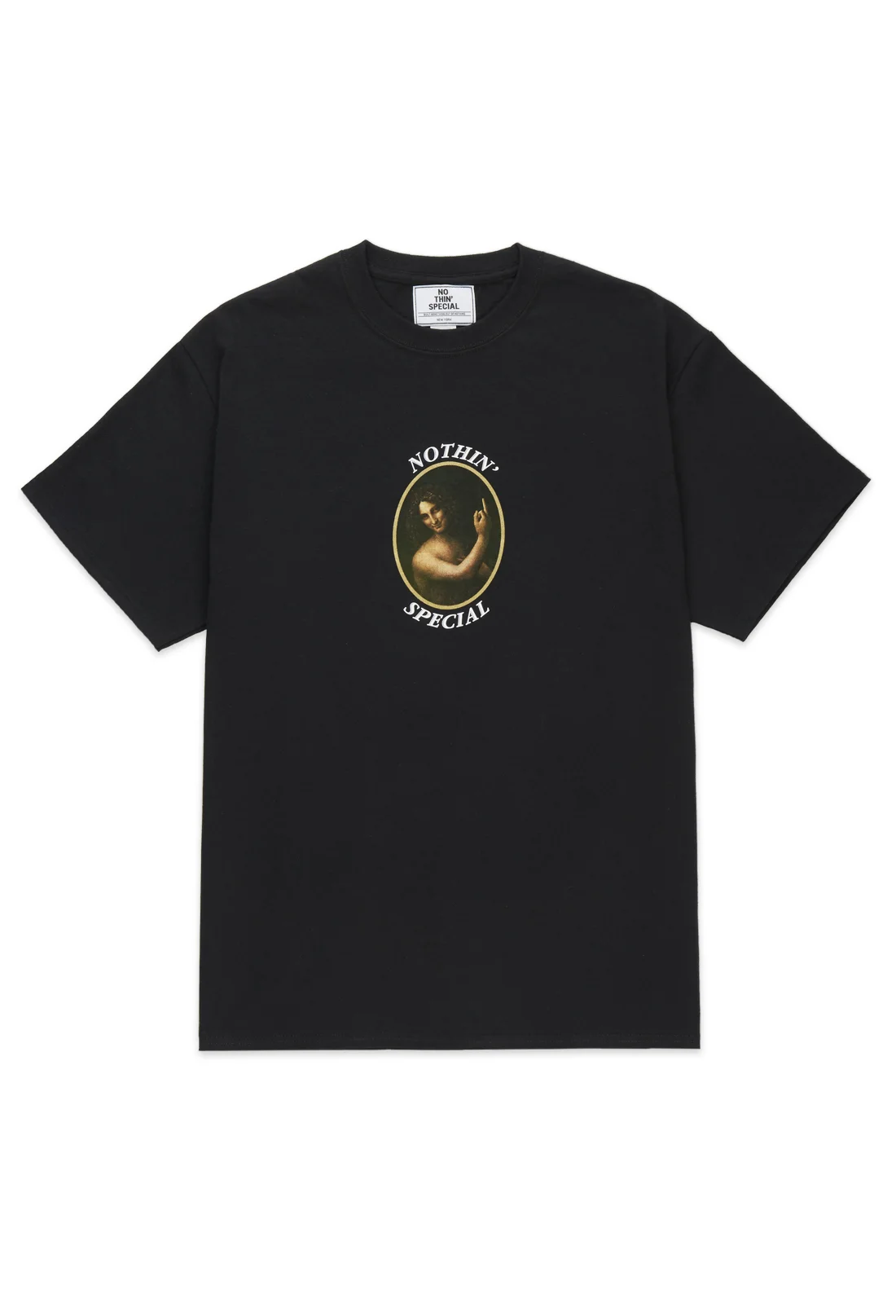 Two Faced Tee Black