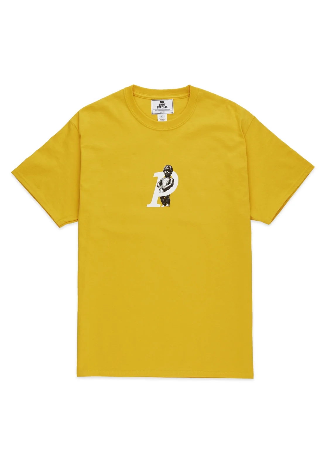 Piss Off Tee Yellow
