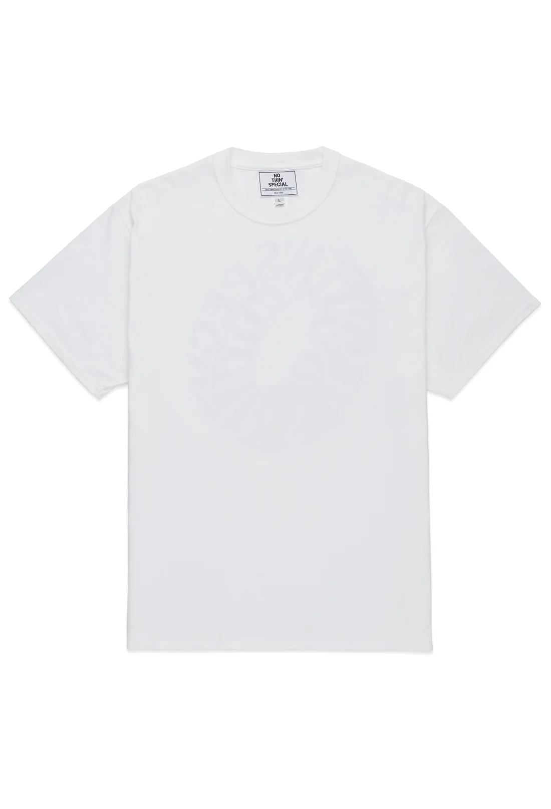 Impossible Logo Tee White