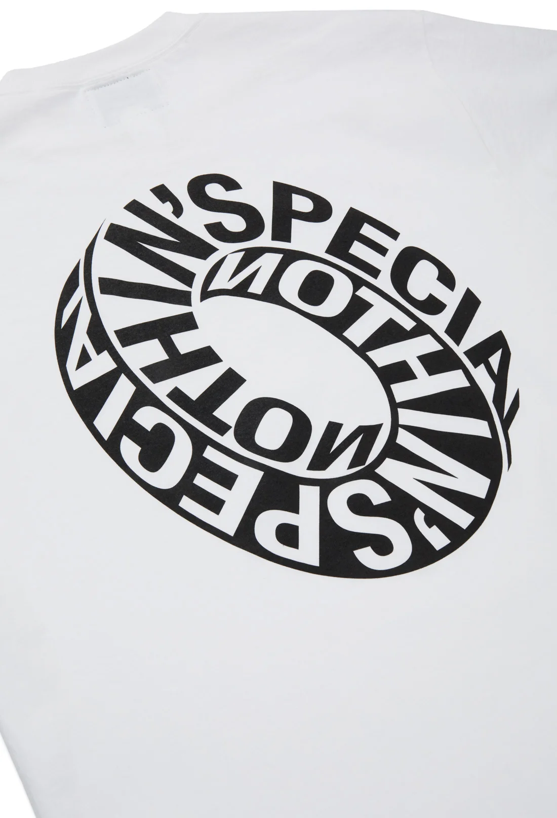 Impossible Logo Tee White
