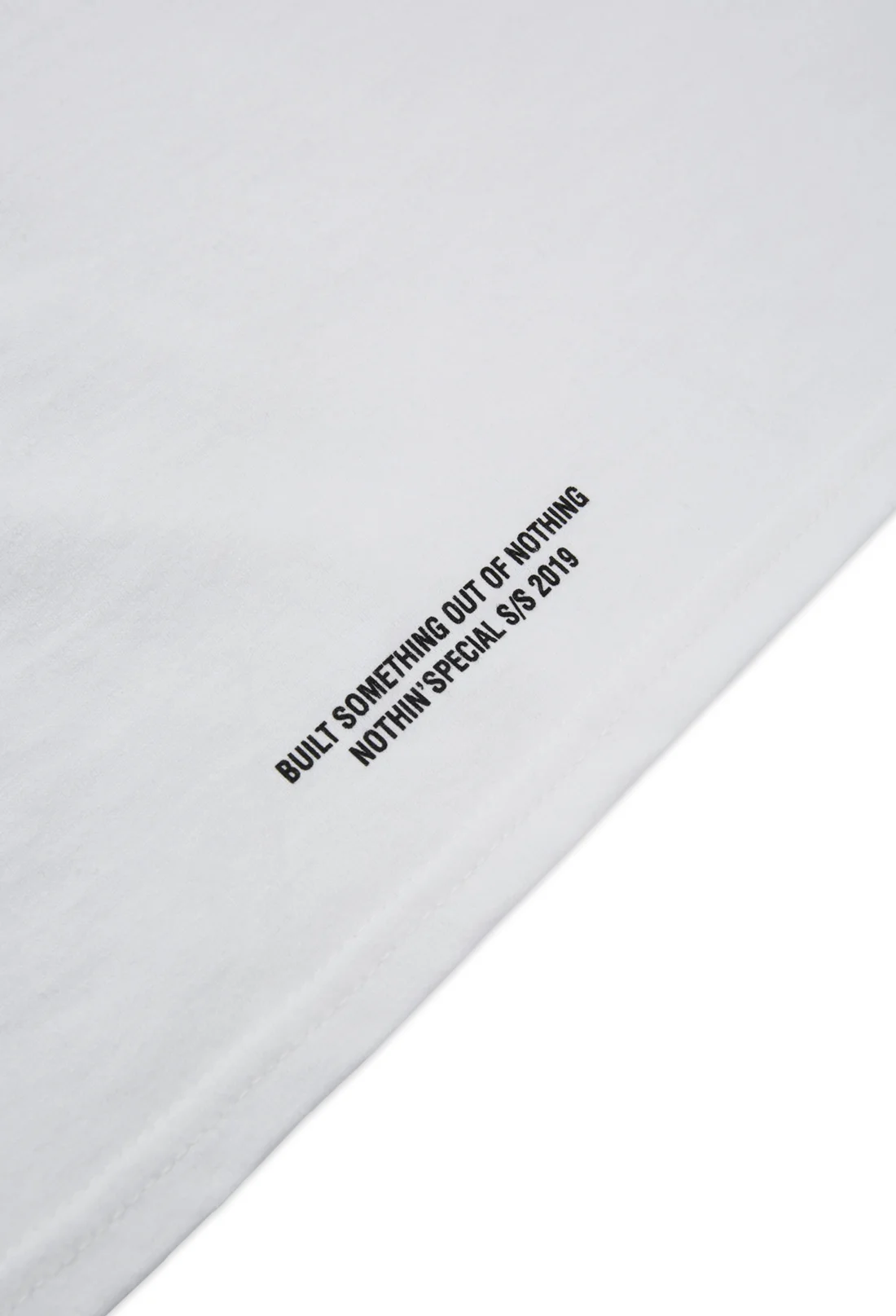 Impossible Logo Tee White