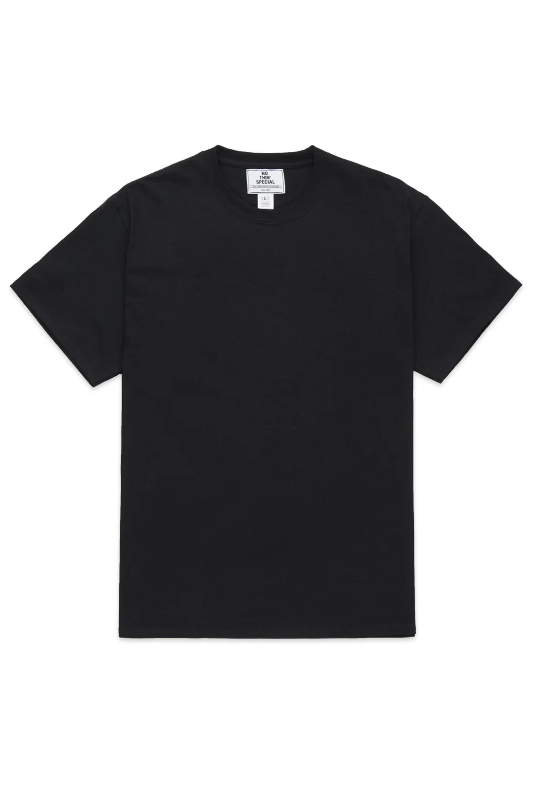 Impossible Logo Tee Black