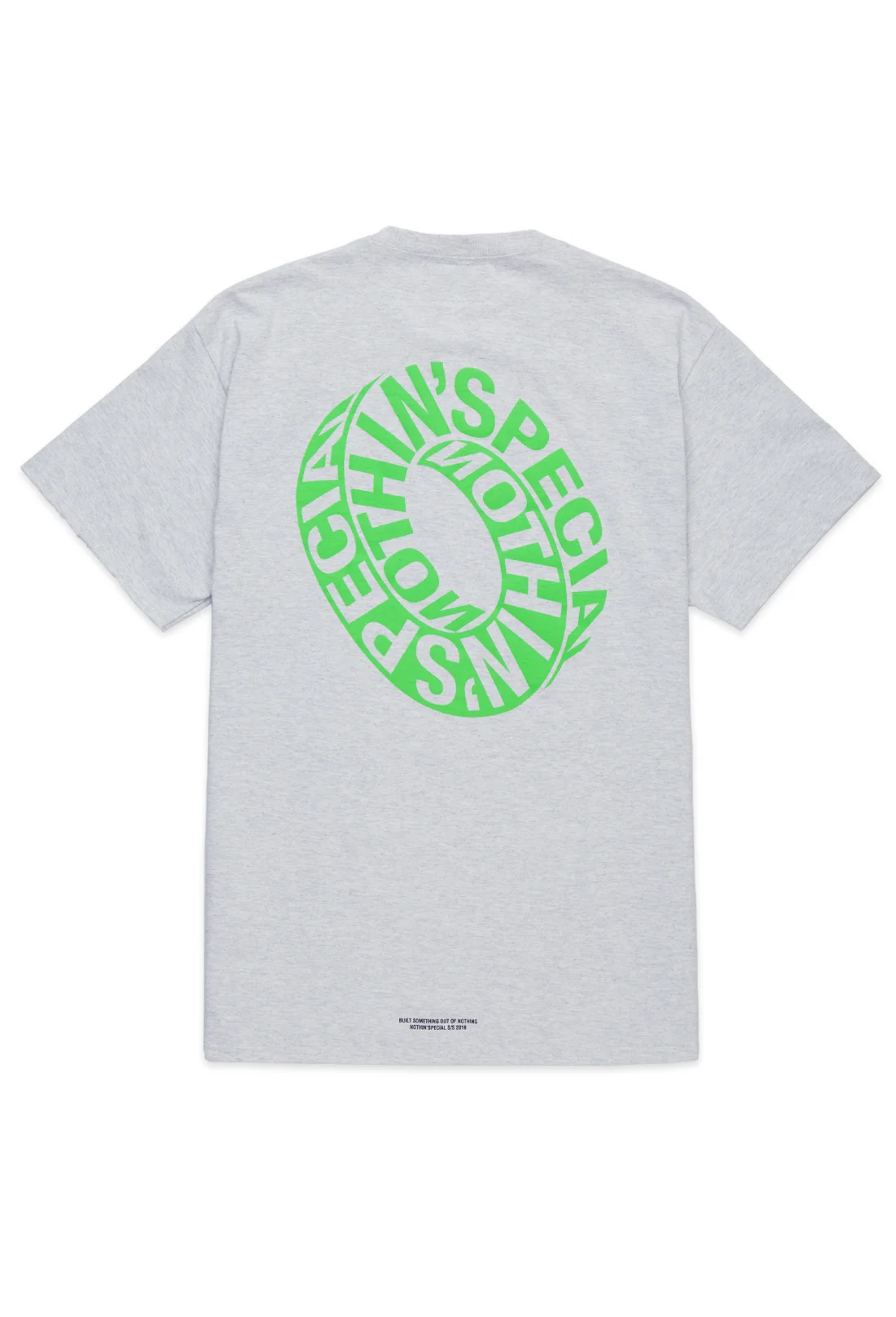 Impossible Logo Tee Heather Grey