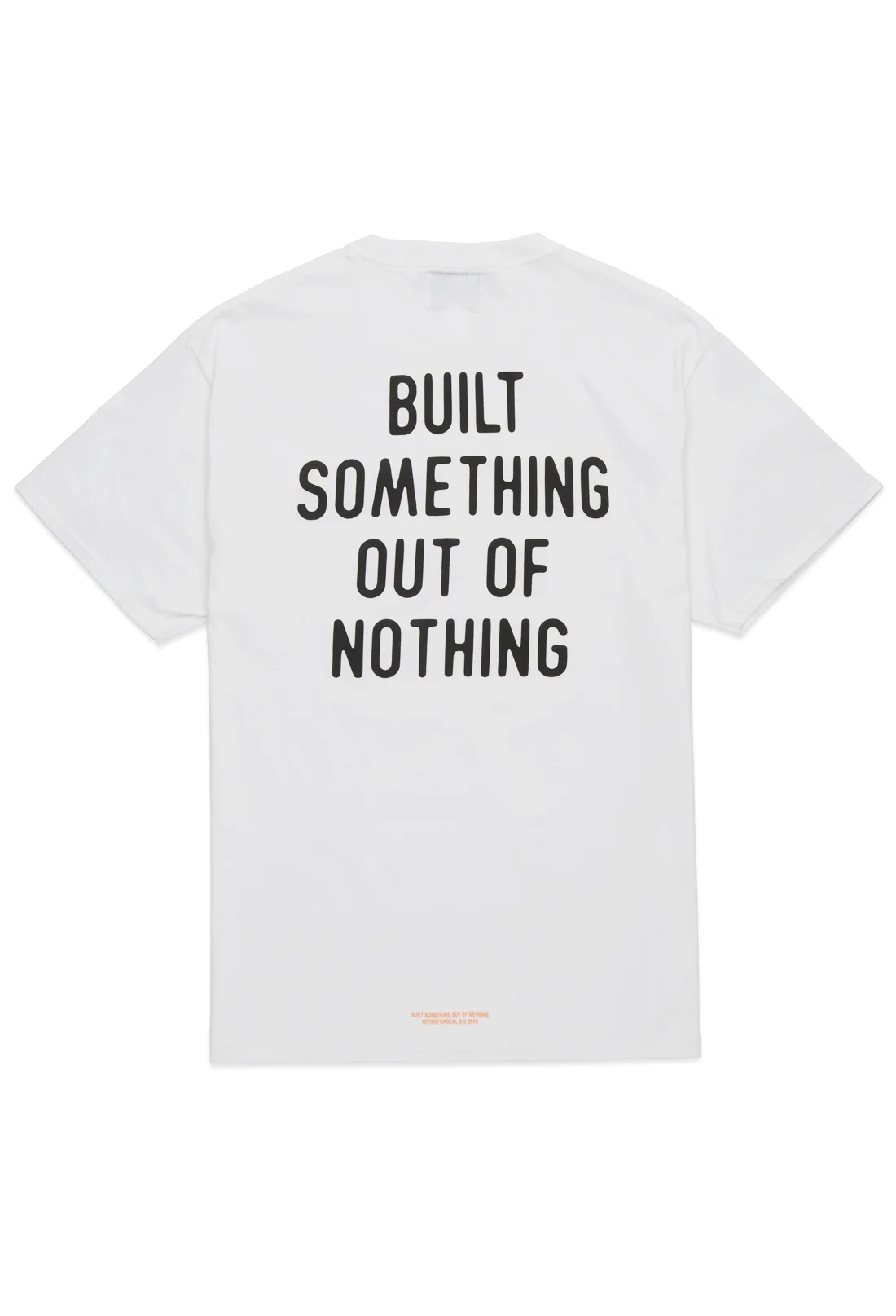 OUT OF NOTHING POCKET TEE