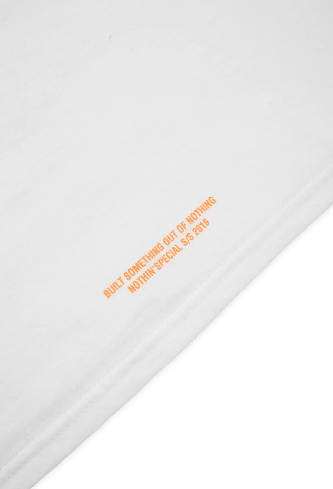 OUT OF NOTHING POCKET TEE