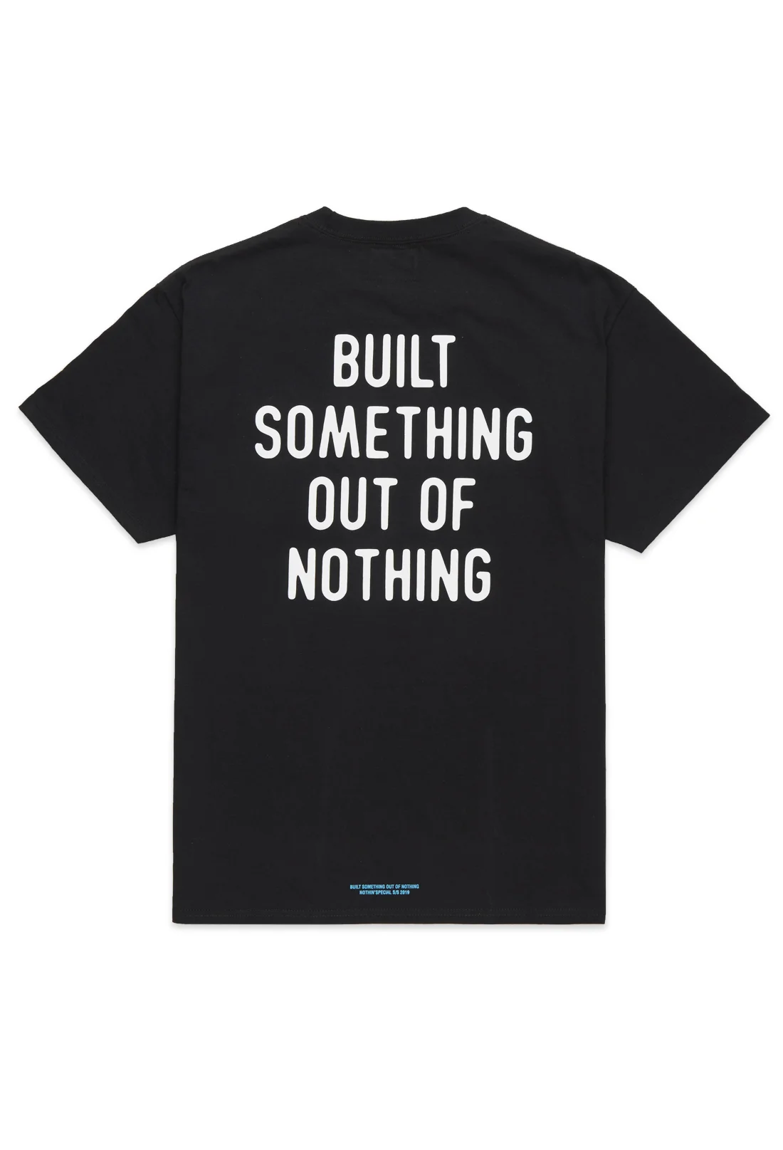OUT OF NOTHING POCKET TEE