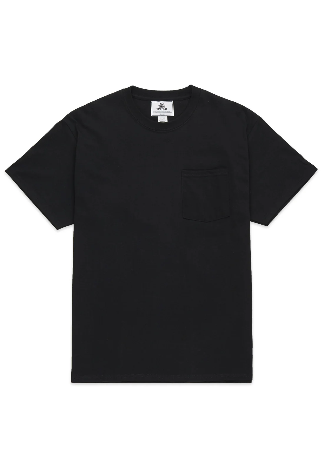 OUT OF NOTHING POCKET TEE