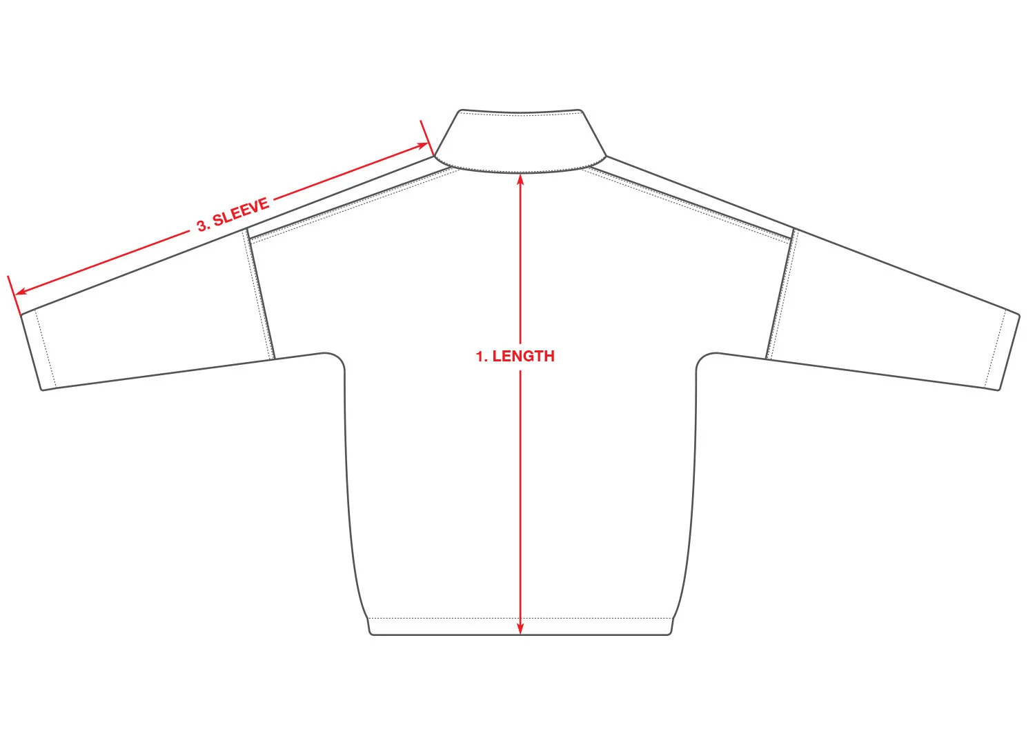 SIZE CHART FLY FISH JACKET NOTHIN SPECIAL SIZE CHART FLY FISH JACKET NOTHIN SPECIAL