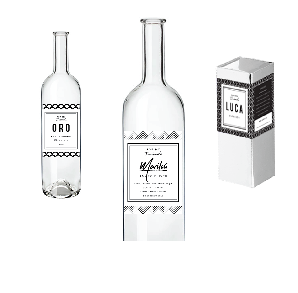 Packaging: Food and Beverage Clients