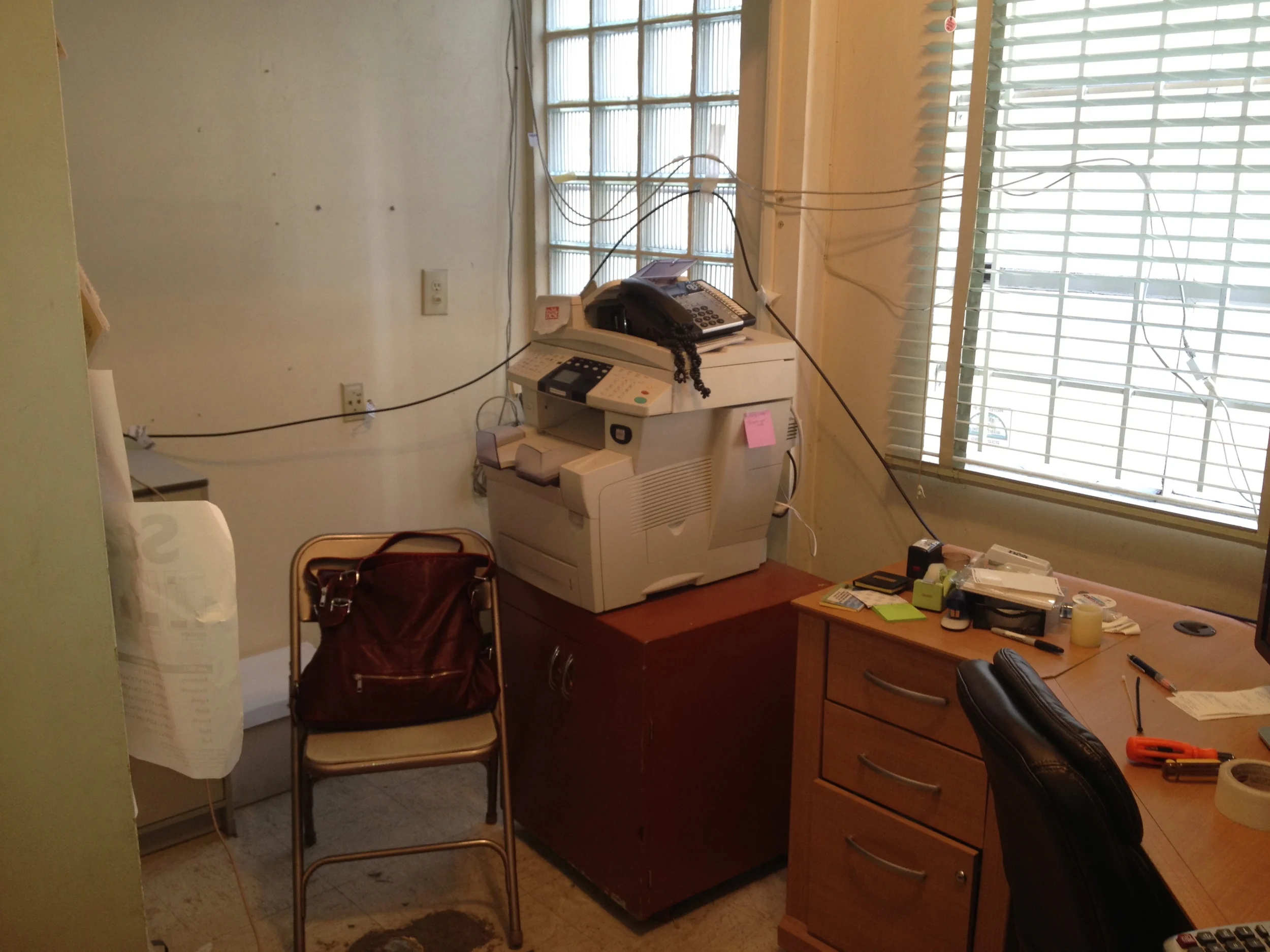 BEFORE...