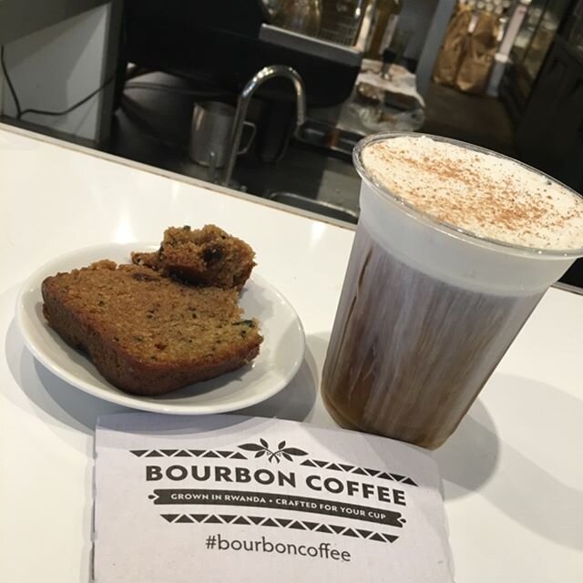 Stop by our Rosslyn location and check out our seasonals! Try adding our Maple Cream to your coffee or cold brew! 😋 
#Rosslyn #bourbonCoffee #MapleCream#PSLgang #ZucchiniBread #Fall #coffee #espresso #Cold Brew