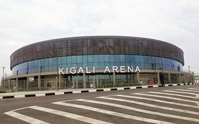 During my 7 years working with Bourbon Coffee US I've had the opportunity to make some great Rwandan contacts and friends through which I was privileged to attend the inauguration of the new Kigali Arena! The facility is absolutely beautiful. - Joey