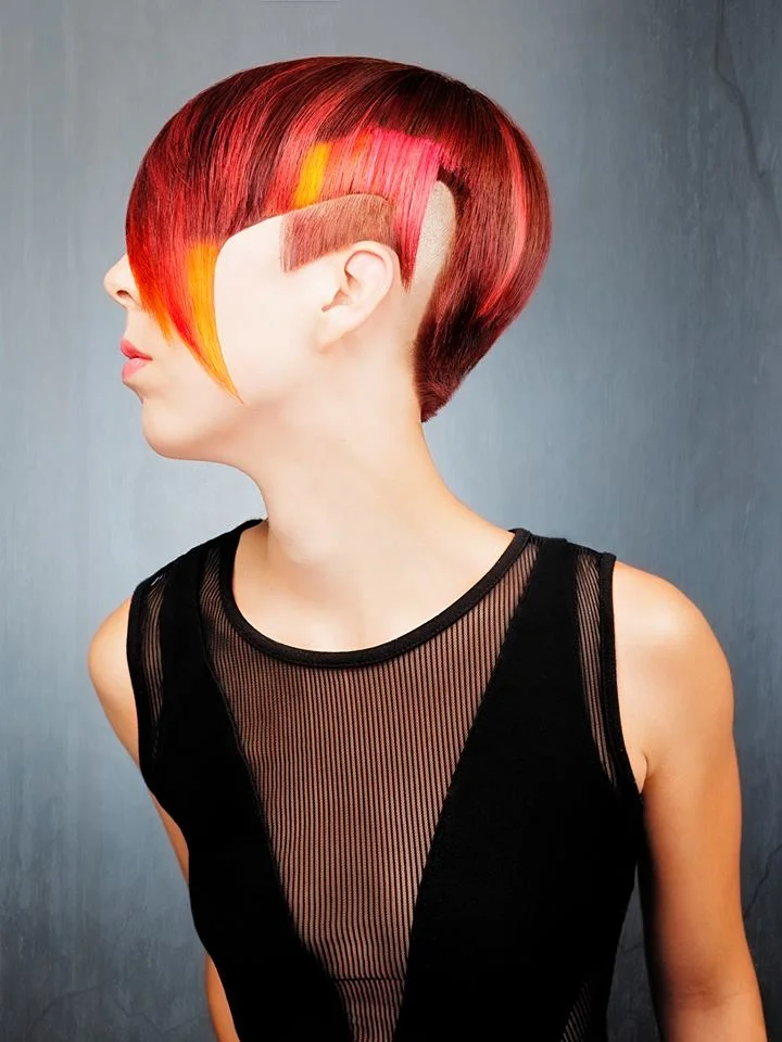 Photo: Patrick Huot Hair: Mayumi Grindlay, of Felix and Ginger Makeup: Maria Gambino, of Felix and Ginger