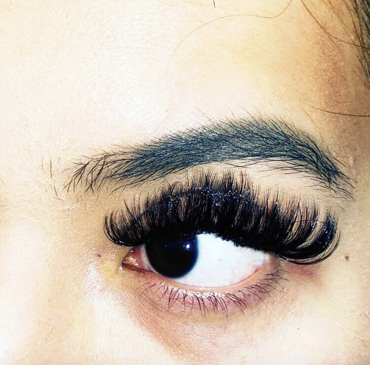 Volume Lash Extensions