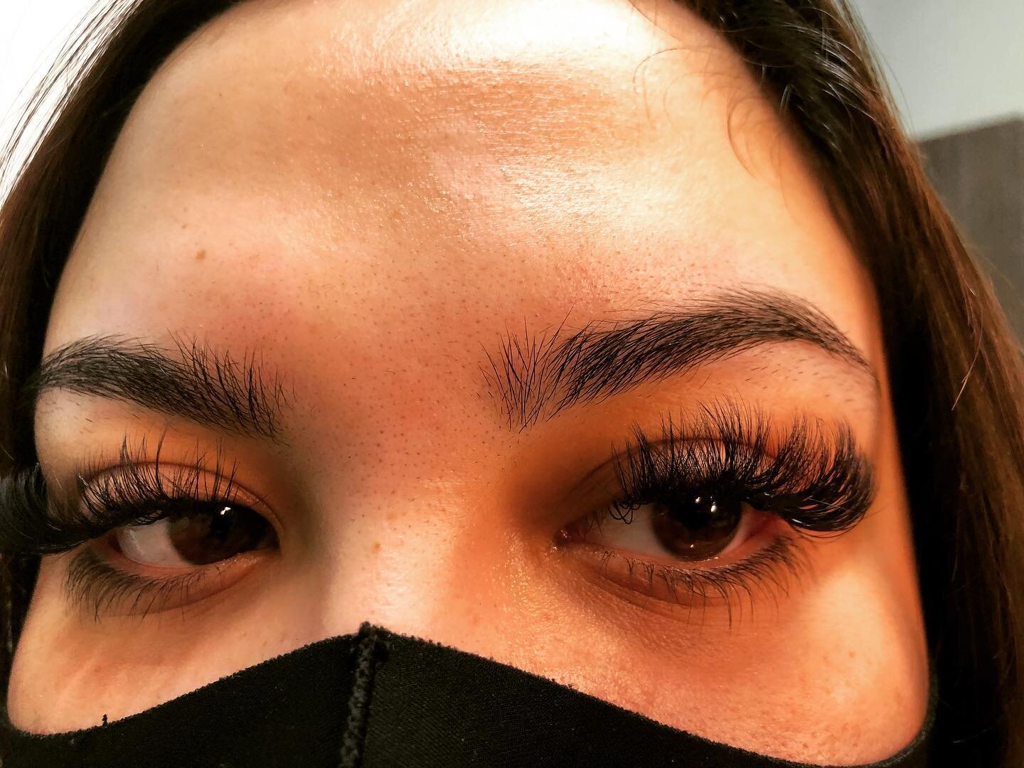 Eyelash Extensions in Spring