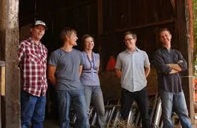 Shelby James on our Patio for Brunch!