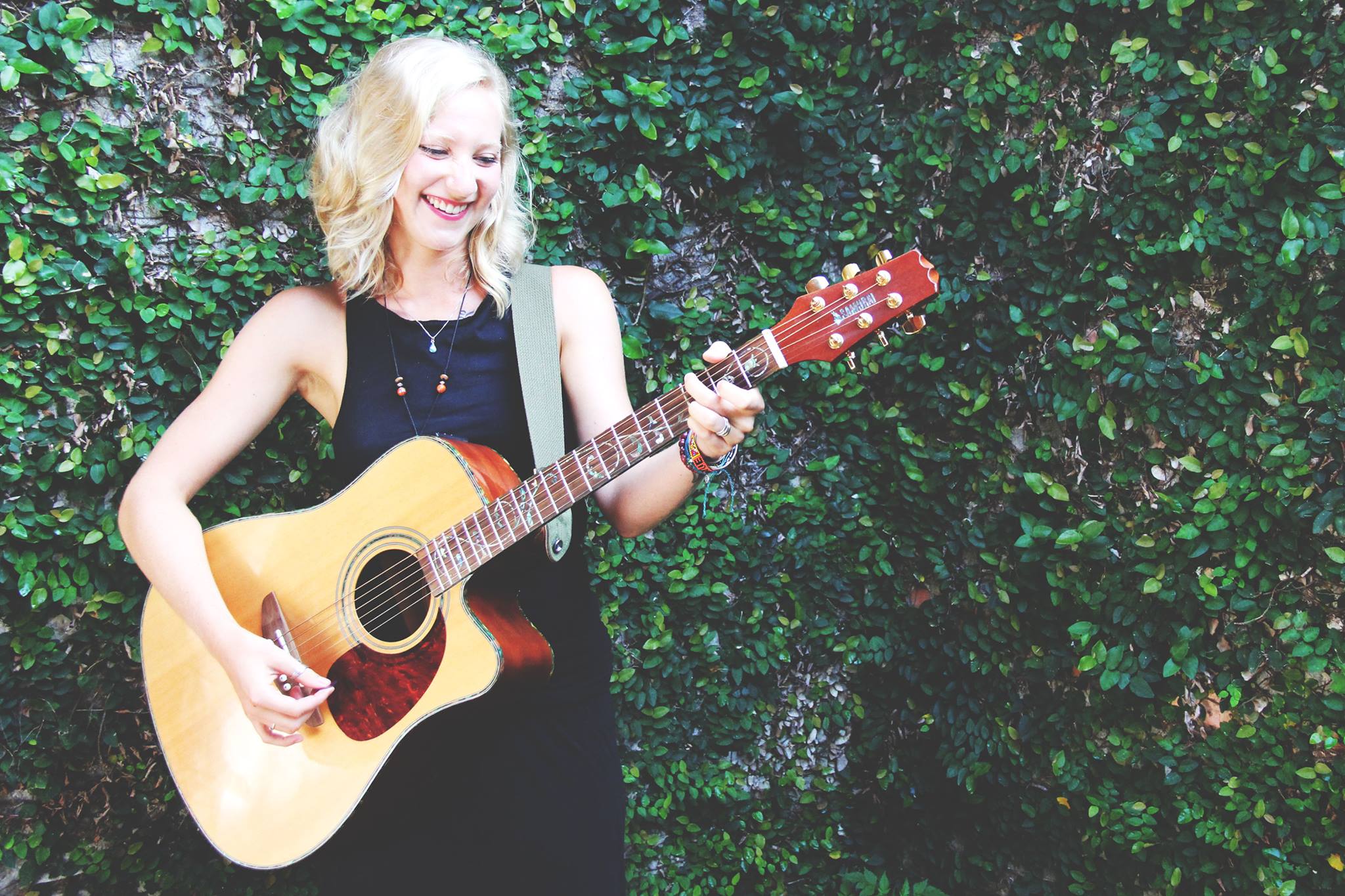 Aiyana plays our brunch!!