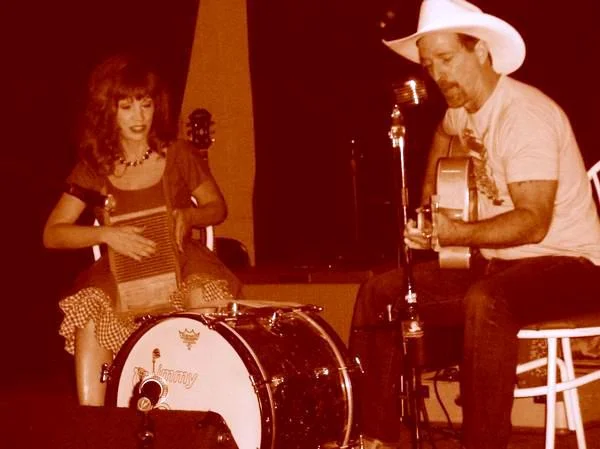 Kick it with Jimmy Pines and Washboard Jere!