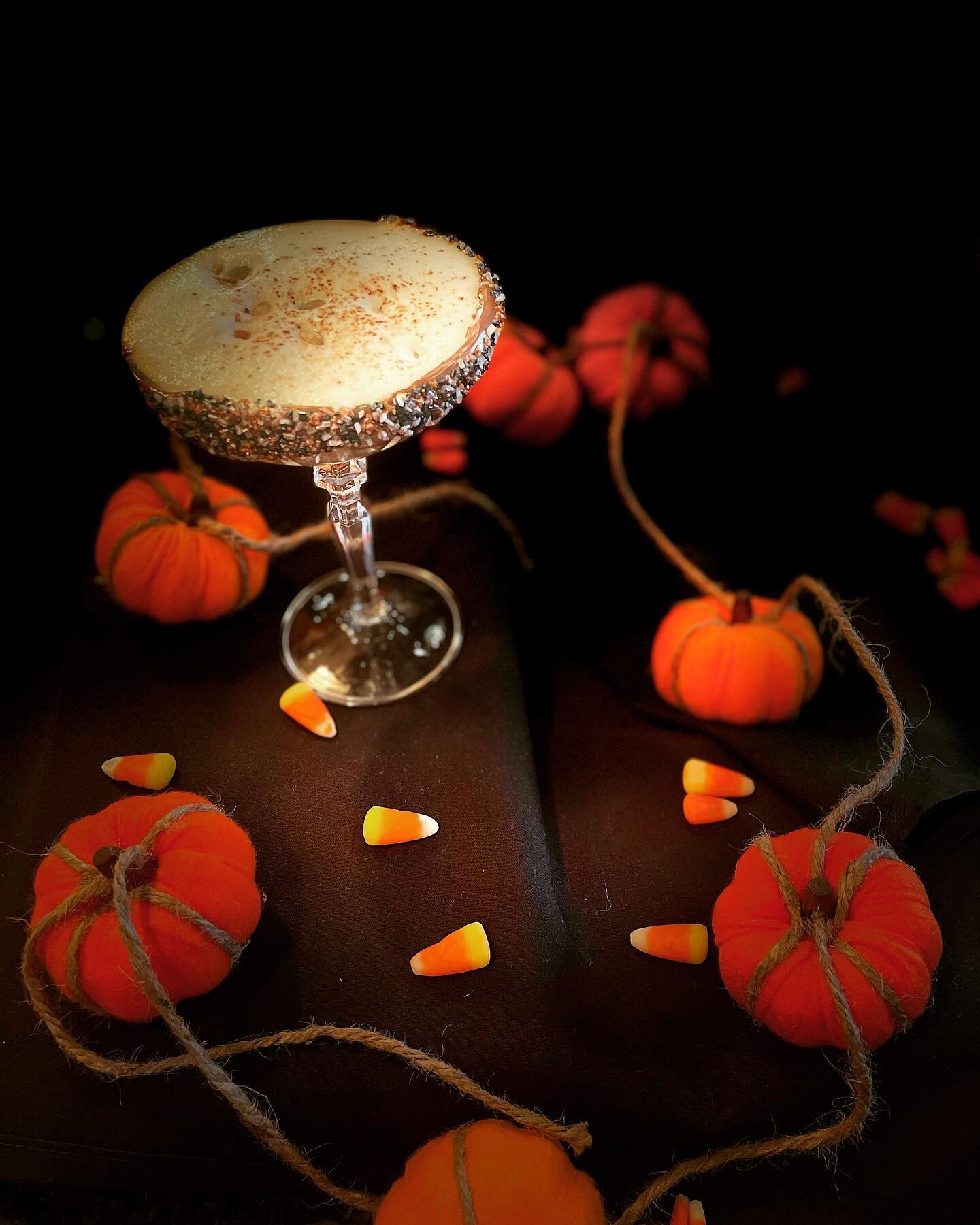 Tis the season! 🎃 Ask and you shall receive! The Pumpkin Espresso Martini is back for a limited time. 🍁Come on down and try one for dessert!