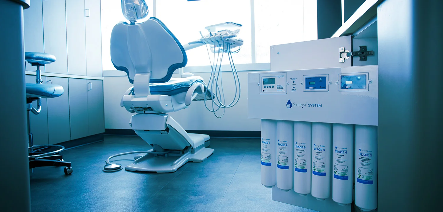 Dental Office Water Production Systems Sterisil System G4 — Sterisil