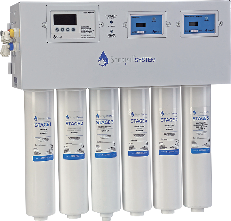 Dental Waterline Cleaner & Maintenance Products — Sterisil