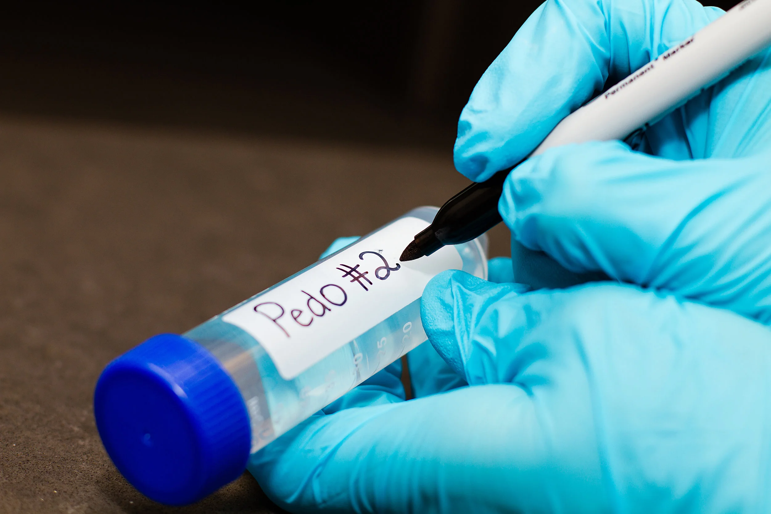 Don't forget to name your samples